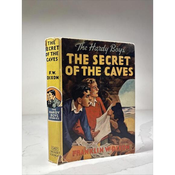 Other 1929 The Secret Of The Caves By Franklin W